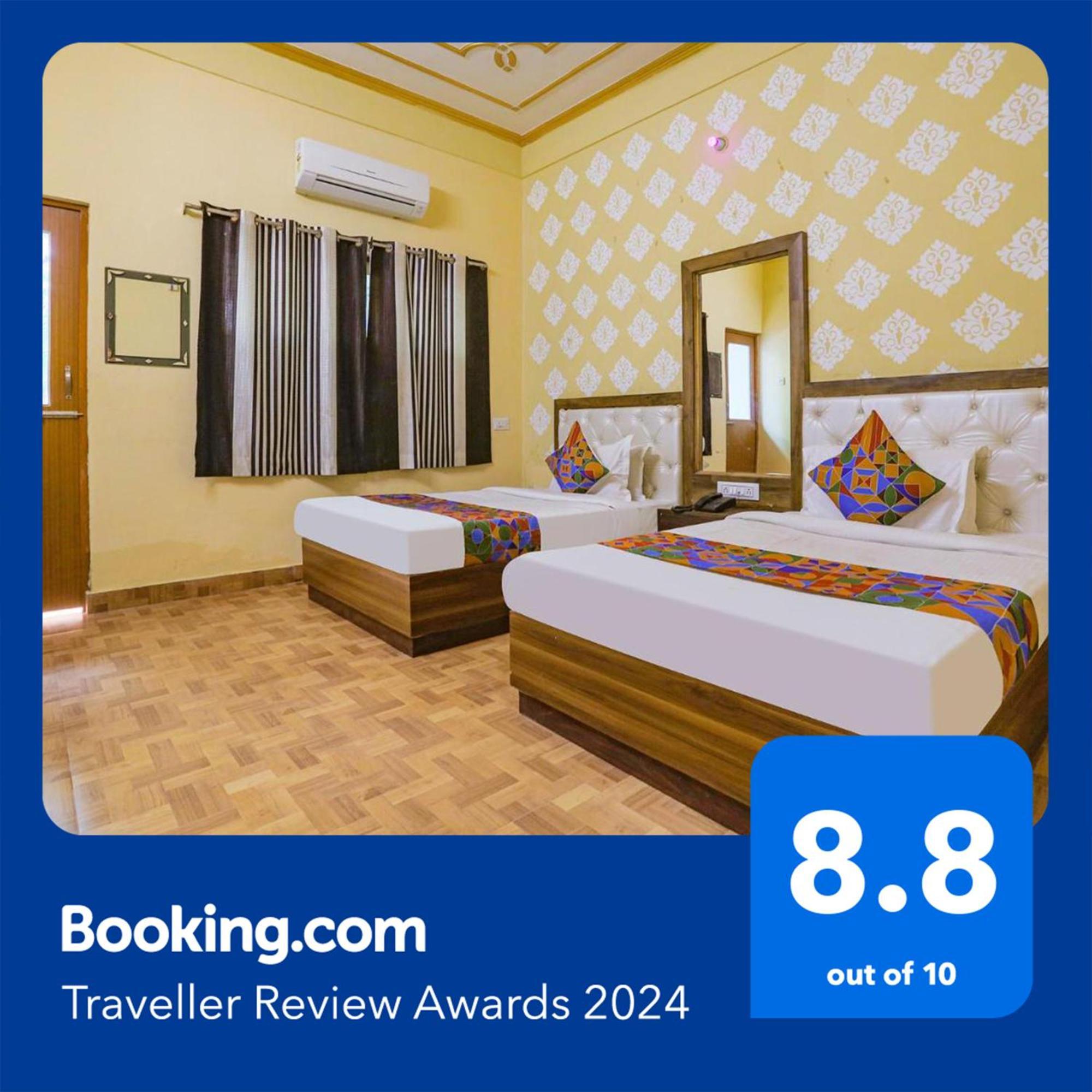 Fabhotel Shivam Palace Варанасі Екстер'єр фото